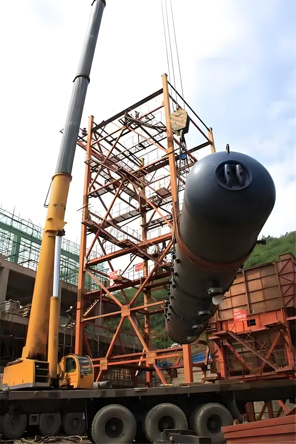 滦平化工设备安装价格